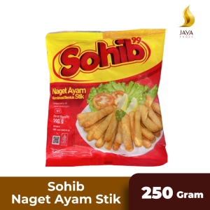 

SOHIB NAGET AYAM STIK 250 GRAM