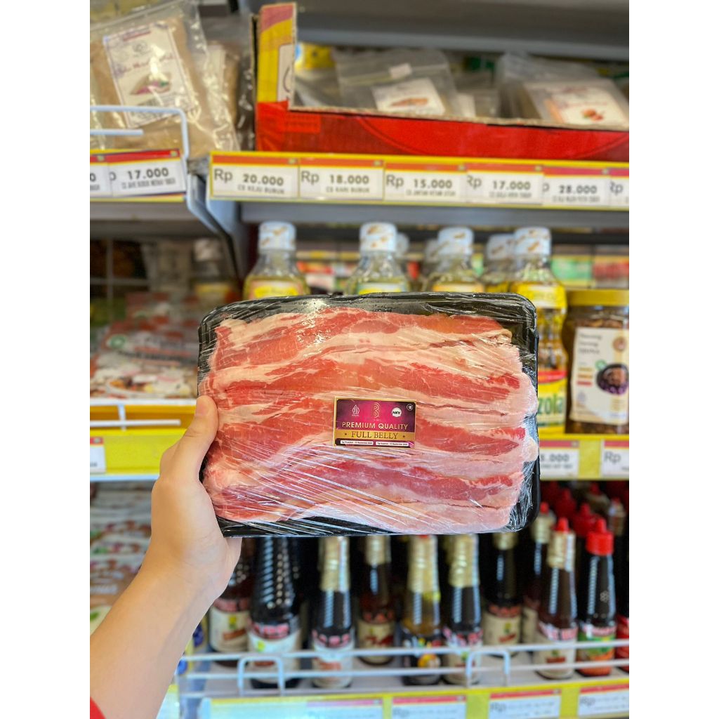 

ROYAL Beef Full Belly 500gr // Daging BBQ Premium full belly // Full Belly 500gr // daging bbq banjarmasin // instan
