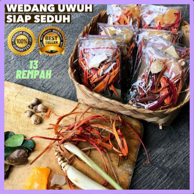 

Wedang Uwuh 1 Pack Isi 10Pcs ( 13 Macam Rempah )