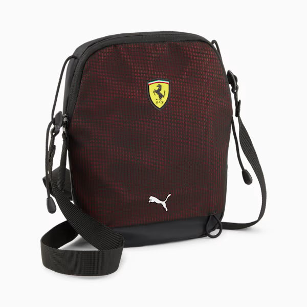 Tas PUMA x Ferrari Race Portable  Black 090662 02
