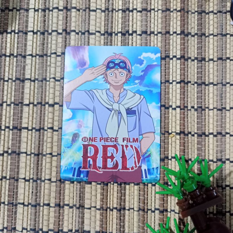 Koby card film one piece red Original