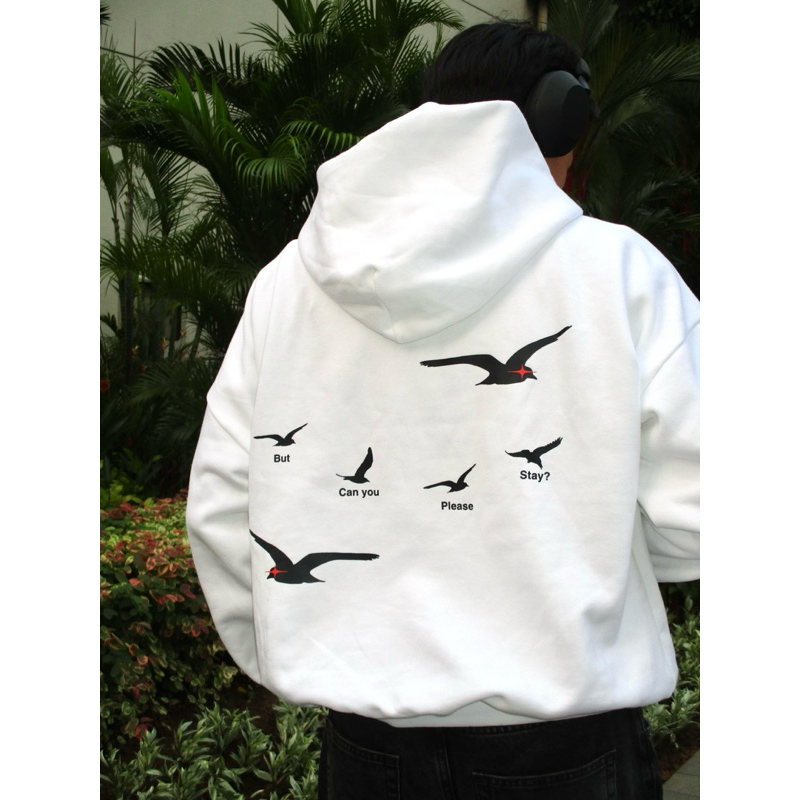 UI8 She Loves Spring STAY Boxy Hoodie