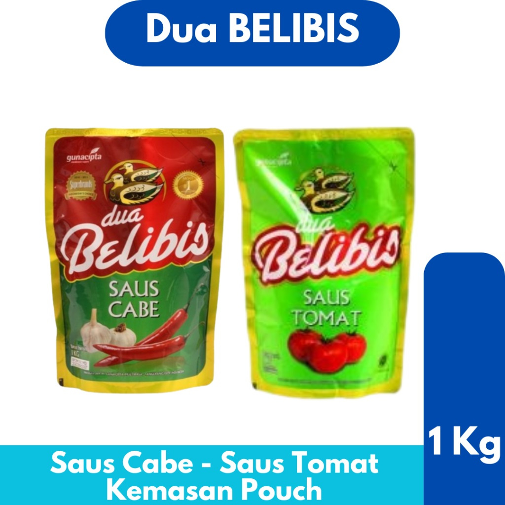 

Dua Belibis Sambal Tomat Sauce Value 1 Kg