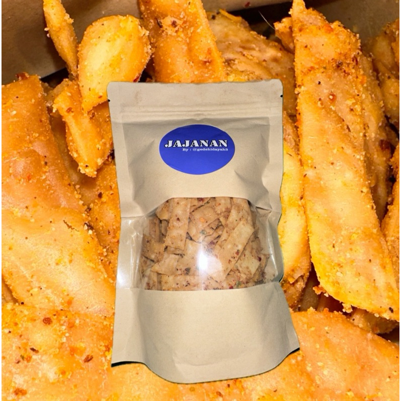 

Pangsit goreng Pedas mampooss