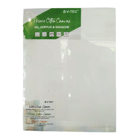 

VTEC KANVAS BINGKAI PRIME CANVAS UK.30X40 (JS) / 21000022 / CANVAS LUKIS