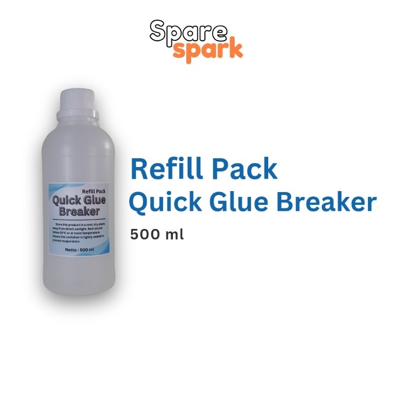 

Quick Glue Breaker Refill 500 ml