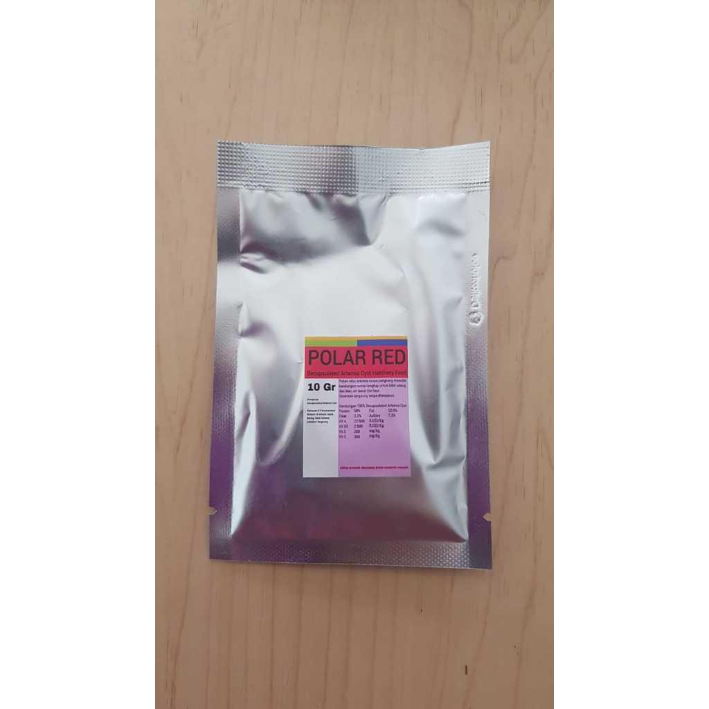 Artemia Polar Red / Artemia Shell Free Polar Red