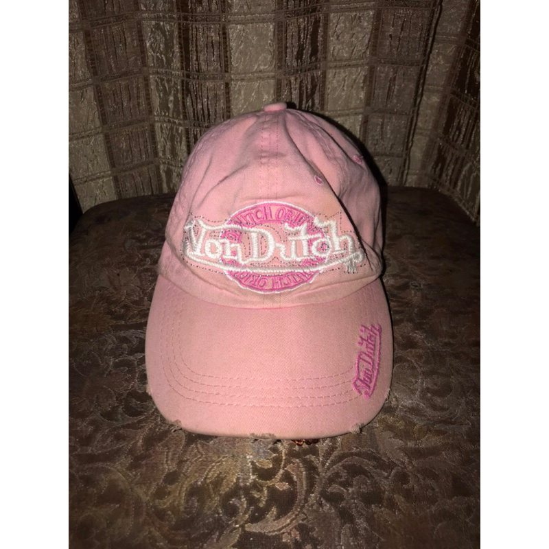 Topi Von Dutch Pink