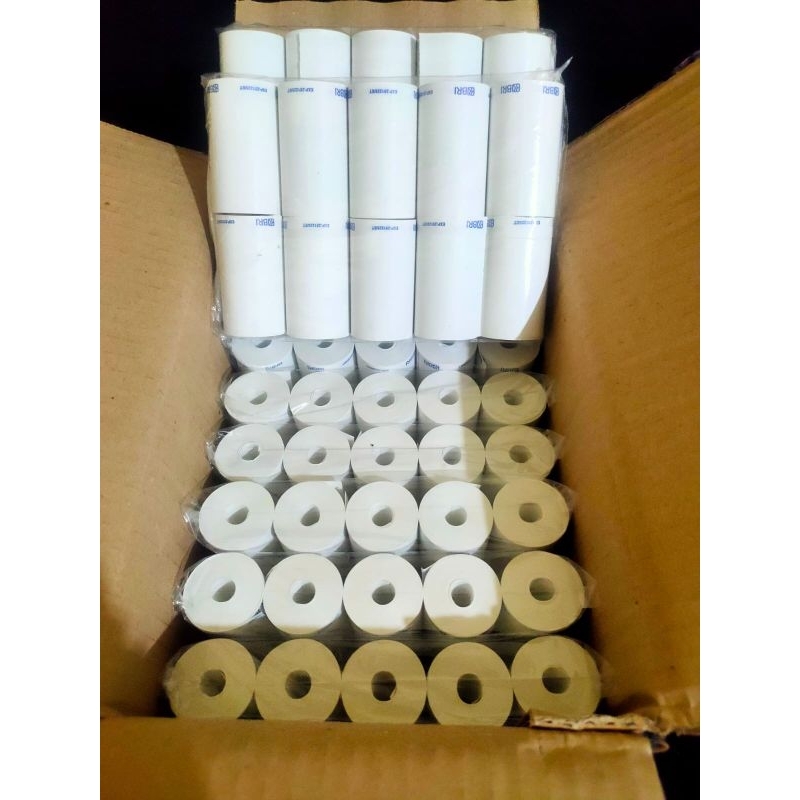 

lkjj Kertas Thermal BRI EDC bluetooth UK 57*30 isi 10 roll