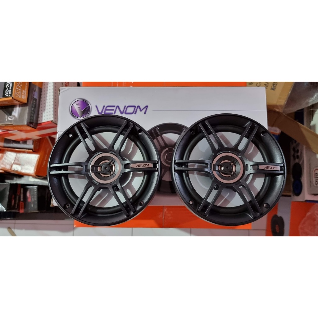 SPEAKER COAXIAL VENOM BABY DIABLO 6.5INCH