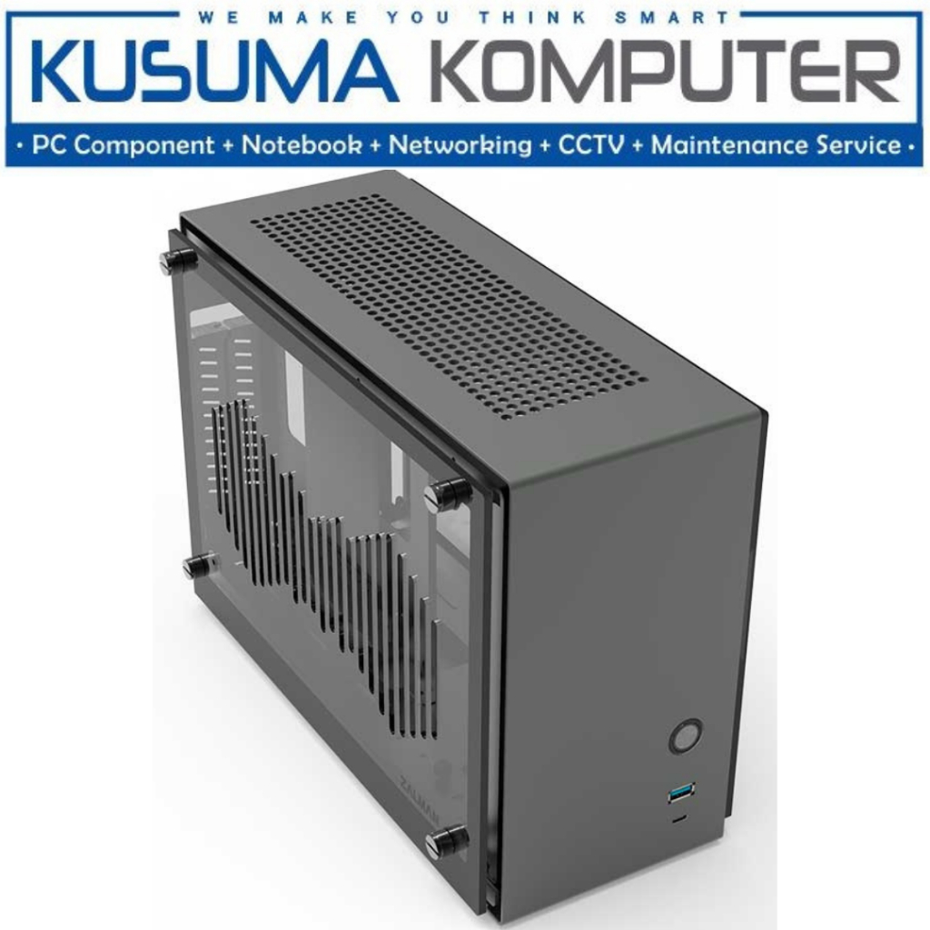 Casing ZALMAN M2 mini Gray Mini ITX Casing PC Gaming