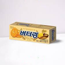 

Crown Butter Ring Cookies 85g - Biskuit Mentega Made In Korea