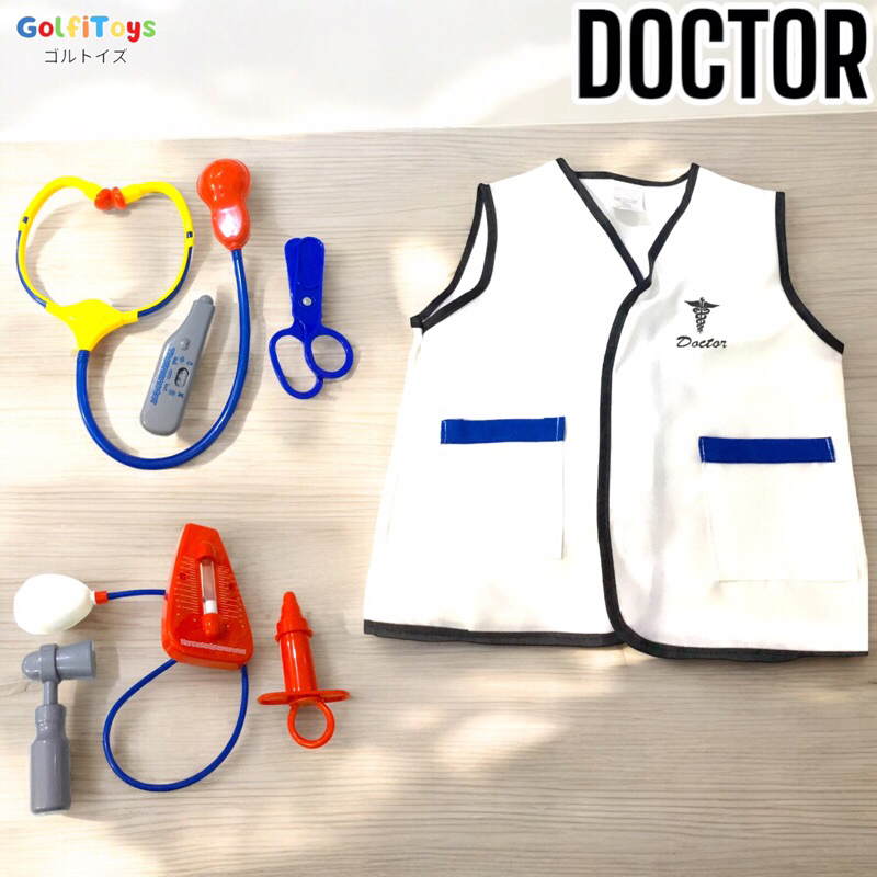 Mainan Anak Doctor Doctoran Mainan Doctor Set Lengkap