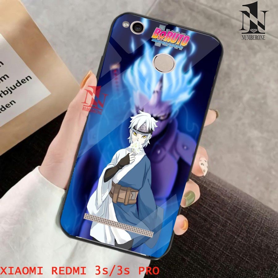 Case Xiaomi Redmi 3/3s/3s pro [anime] Aneka casing, case, kondom hp, custom case, case aesthetic cas
