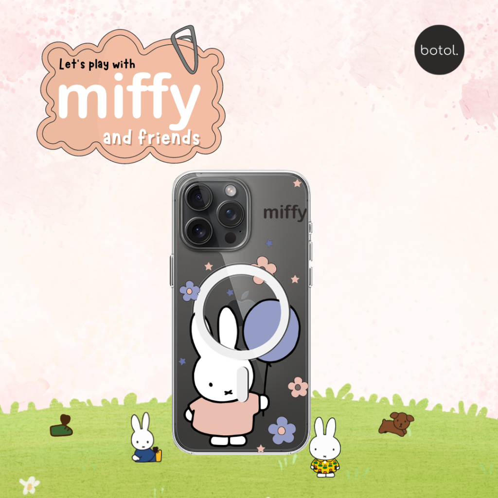 Botol by DOT Case Hp Miffy Edition / Semua Jenis Tipe Hp / Miffy Case / Custom Case