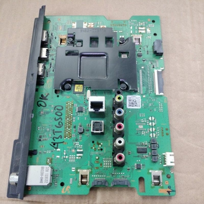MB MAINBOARD MESIN TV SAMSUNG UA43T6500AK UA 43T6500 AK 43T6500
