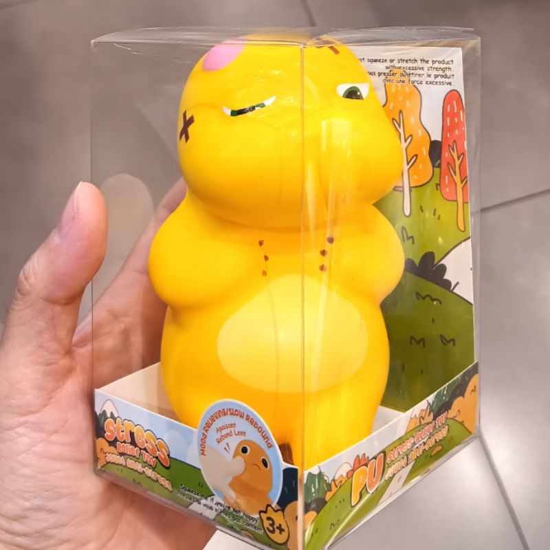 SQUISHY NAILONG ANTI STRESS