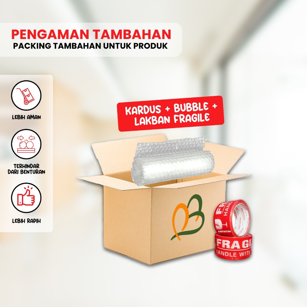 

Packing Aman Anti Pecah