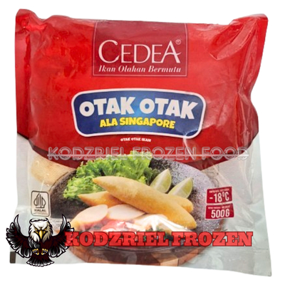 

Cedea Otak-Otak Singapore 500gr