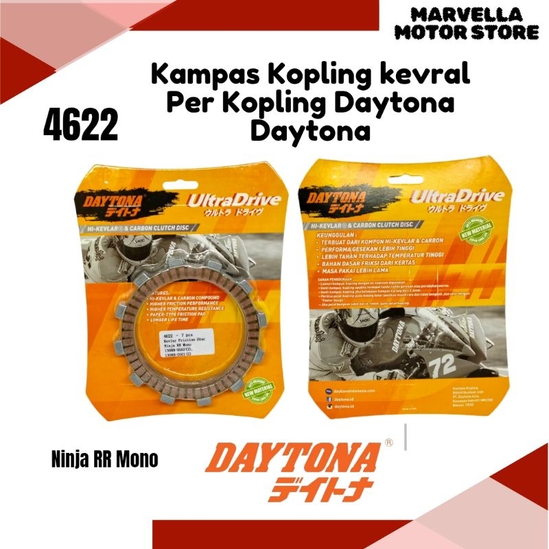 Kampas Kopling Kevral Daytona Ninja RR Mono