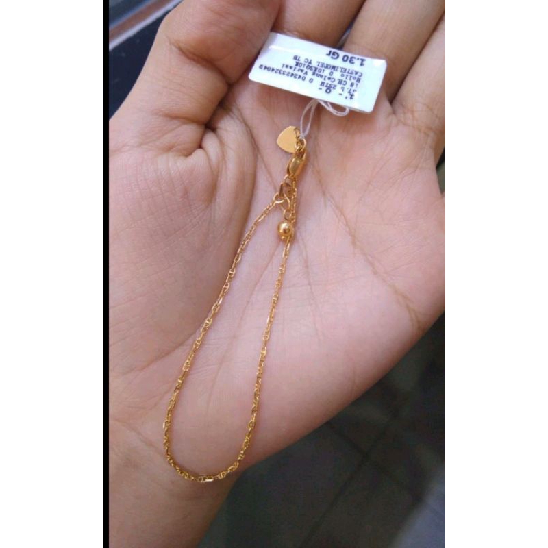 JASTIP SEMAR NUSANTARA GELANG RANTAI 1gram