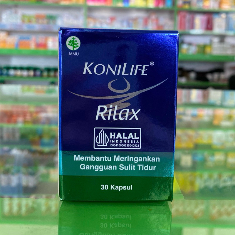 Konilife Rilax 30 Kapsul