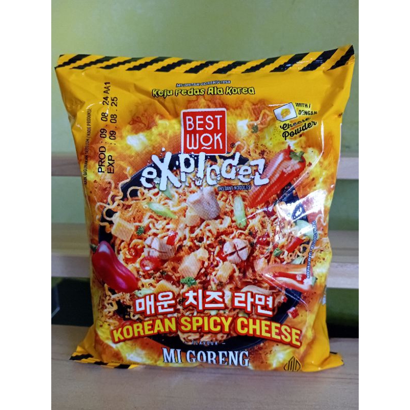 

Best Wok Korean Spicy Cheese