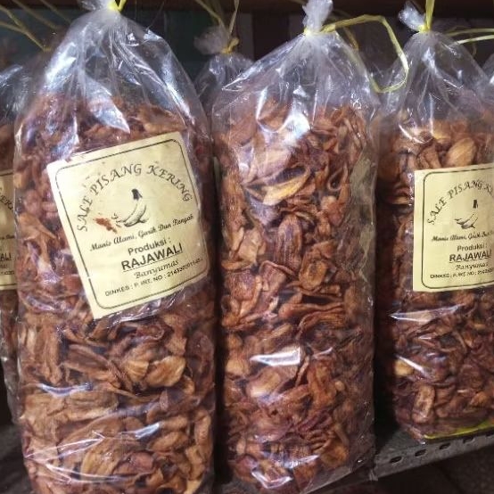 

Sale Pisang Kering Manis/ Sale Kering 500gr