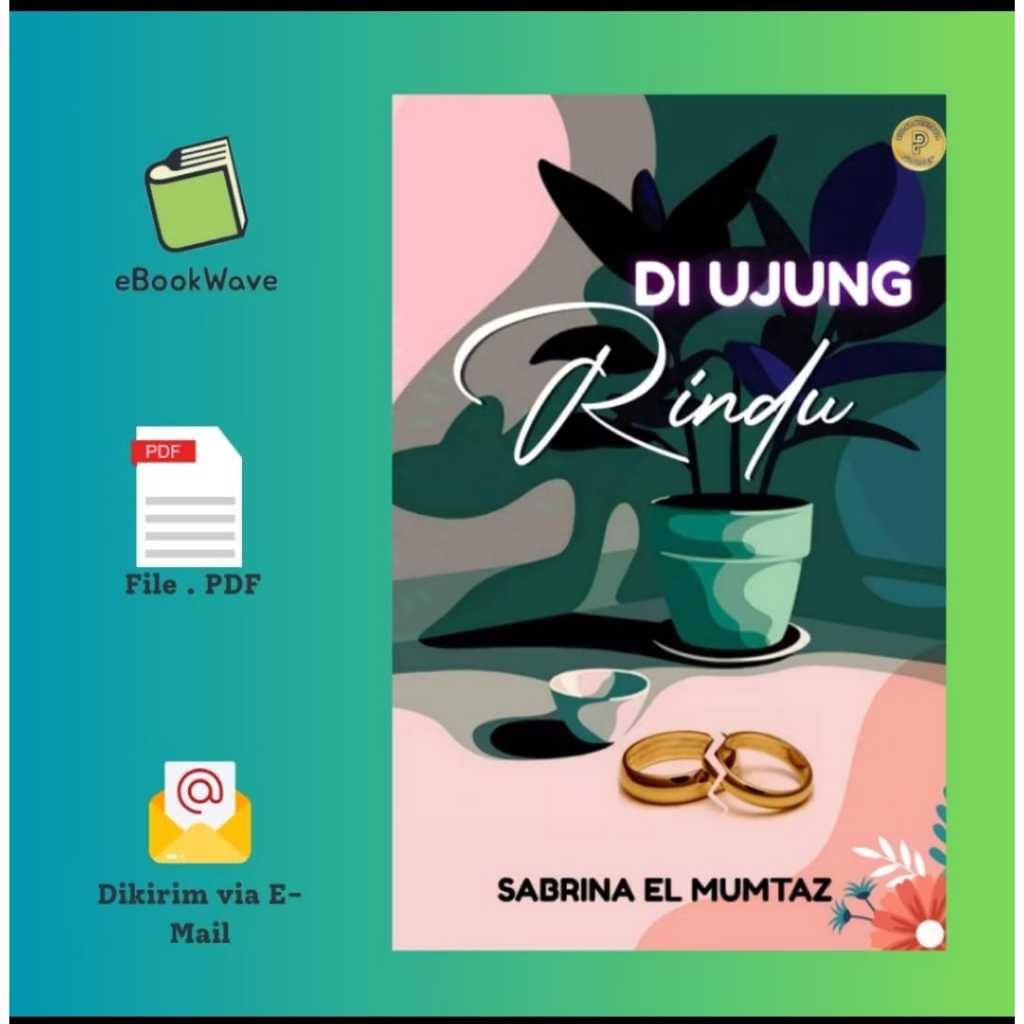 

Di Ujung Rindu by Sabrina El Mumtaz Book BEST SELLER (Bahasa Indonesia)