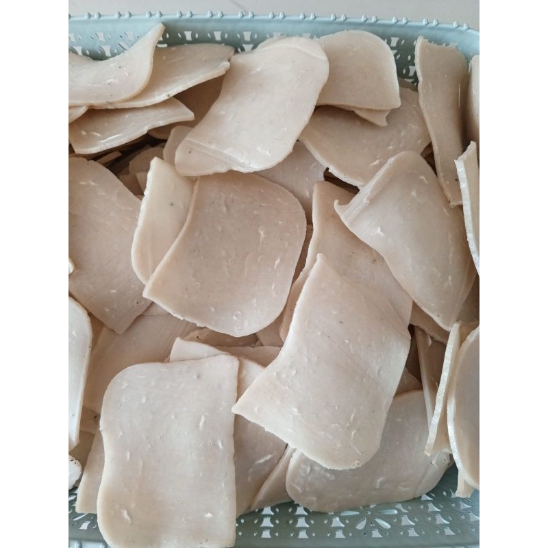 

KERUPUK UDANG MENTAH KHAS INDRAMAYU 500gram.