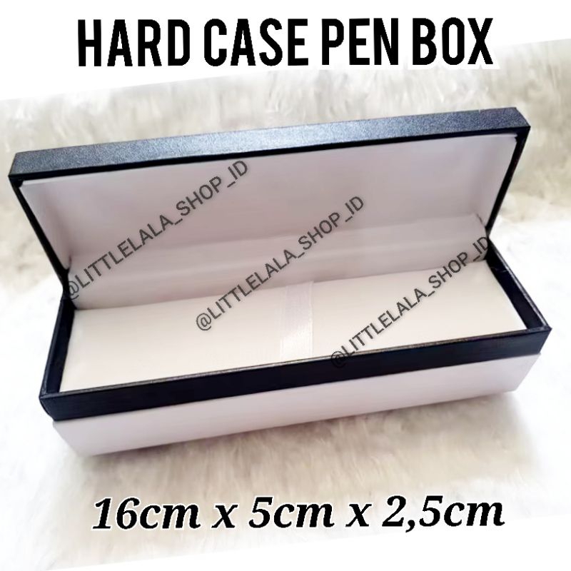 

Kotak Pulpen & Kotak kalung/jewerly necklace box Hitam Hardbox/hard box/hard case Elegant Black Hardcase Box For Pen/kado hari guru/teachers day gift box/hard cover cod pekanbaru/kado hari guru