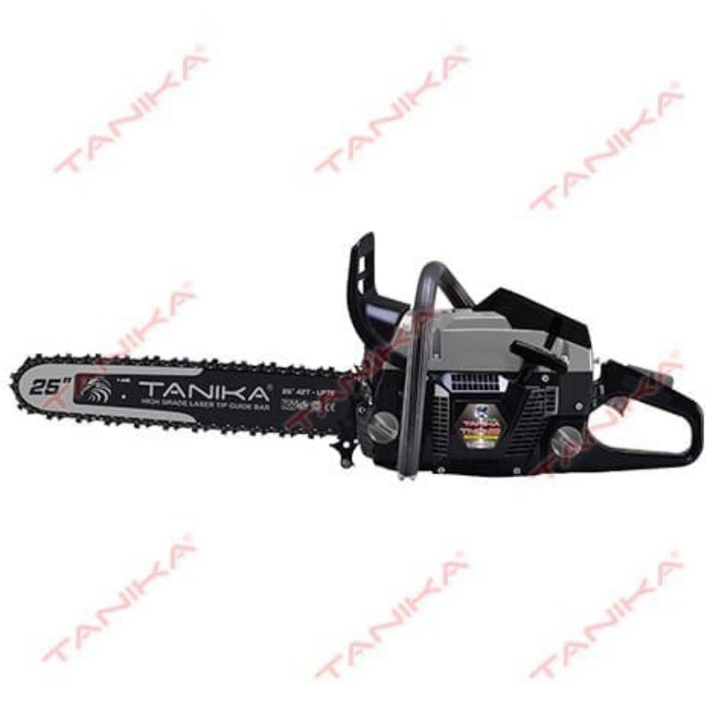 MESIN CHAINSAW TANIKA 010 / MESIN SENSO GERGAJI KAYU POHON TANIKA 010 bar 25"