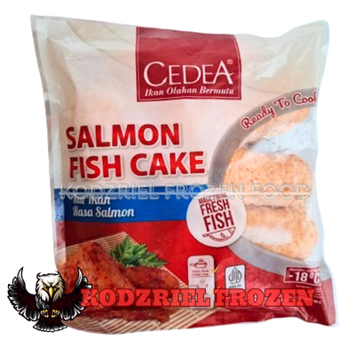 

Cedea Salmon Fish Cake 450gr - Kue Ikan Rasa Salmon