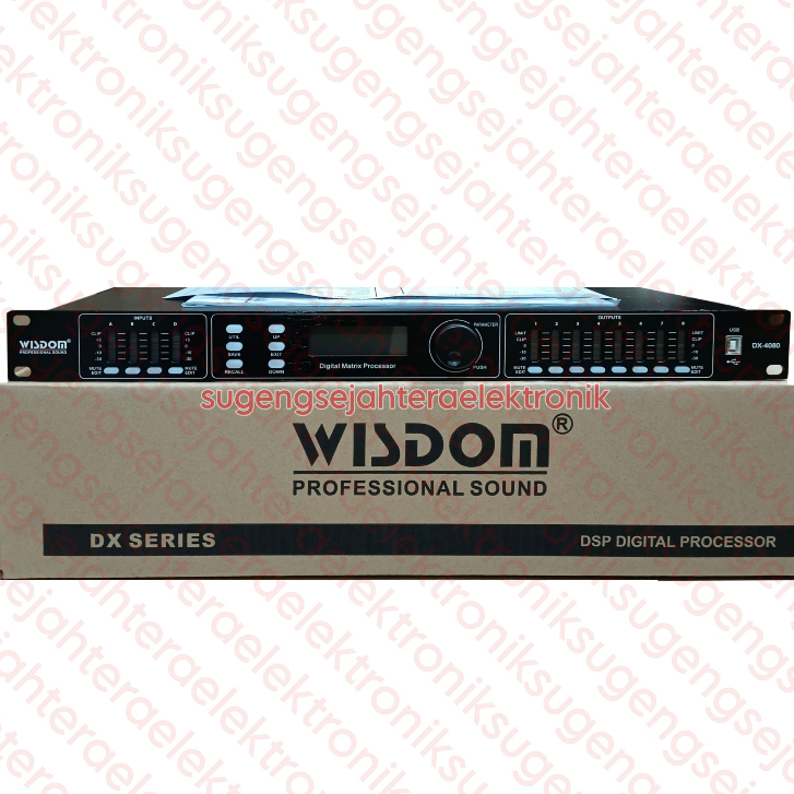 MANAGEMENT DLMS WISDOM DX4080 - 4 in 8 out DX SERIES ORIGINAL