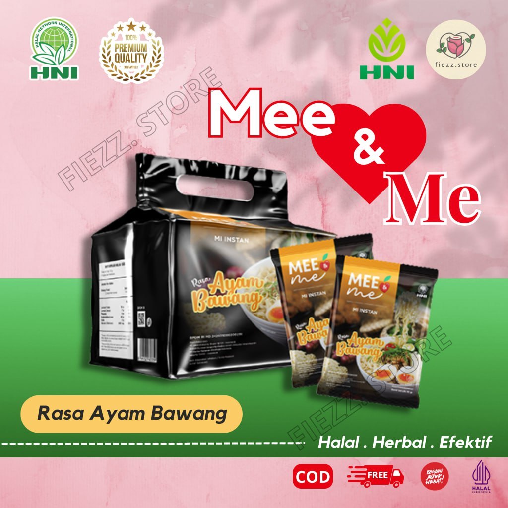 

Mee and Me Pouch Mie Rebus Rasa Ayam Bawang HNI