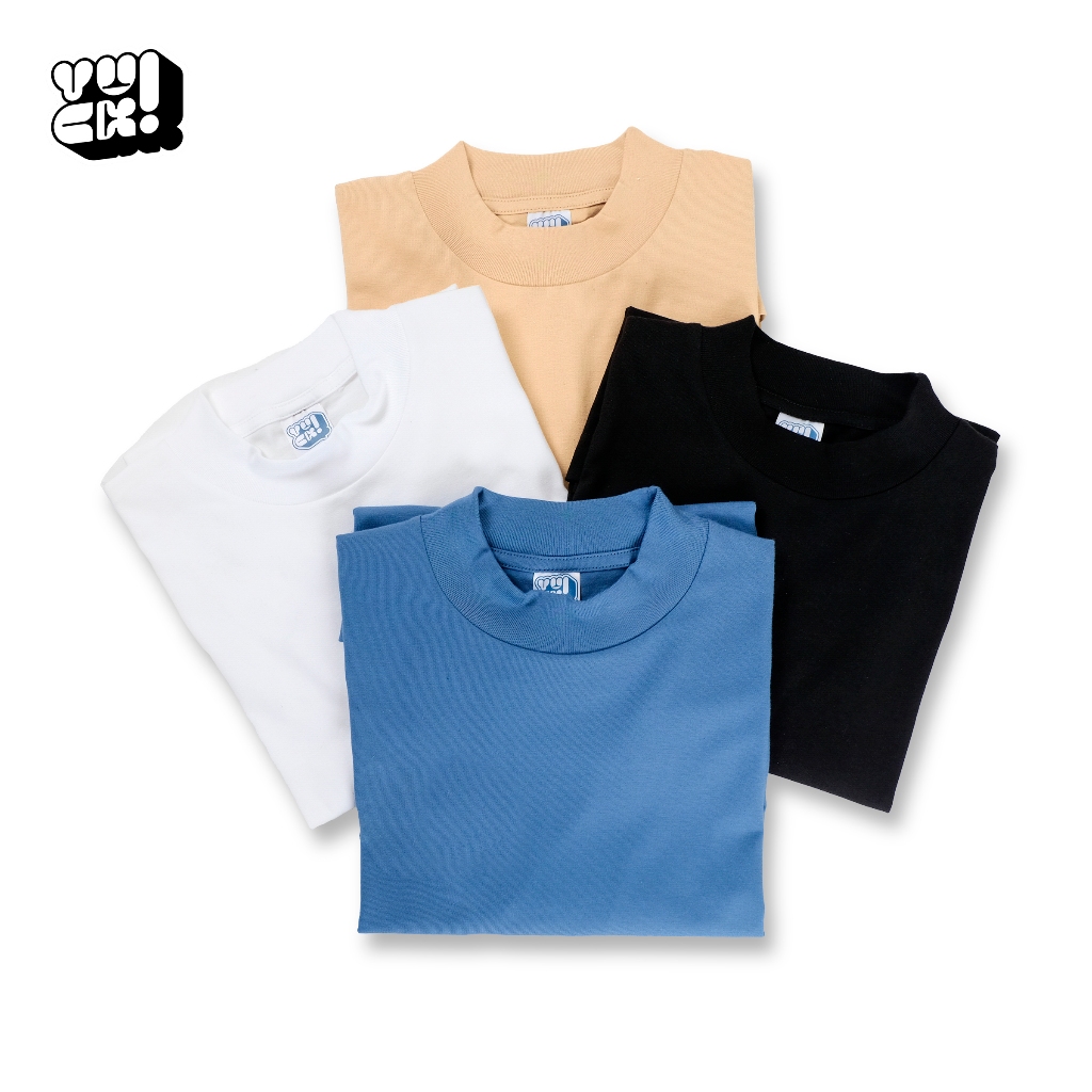 YUCK! Kaos Polos Oversize Bold Neck Heavyweight 20s