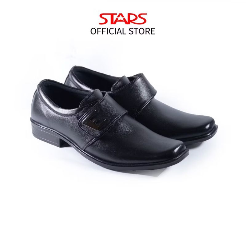 KINGSTAR Sepatu Formal Pria Roma Hitam