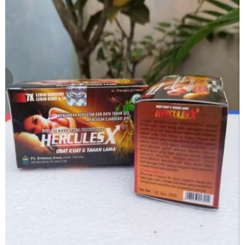paket isi 5 kotak hercules kapsul pria perkasa original