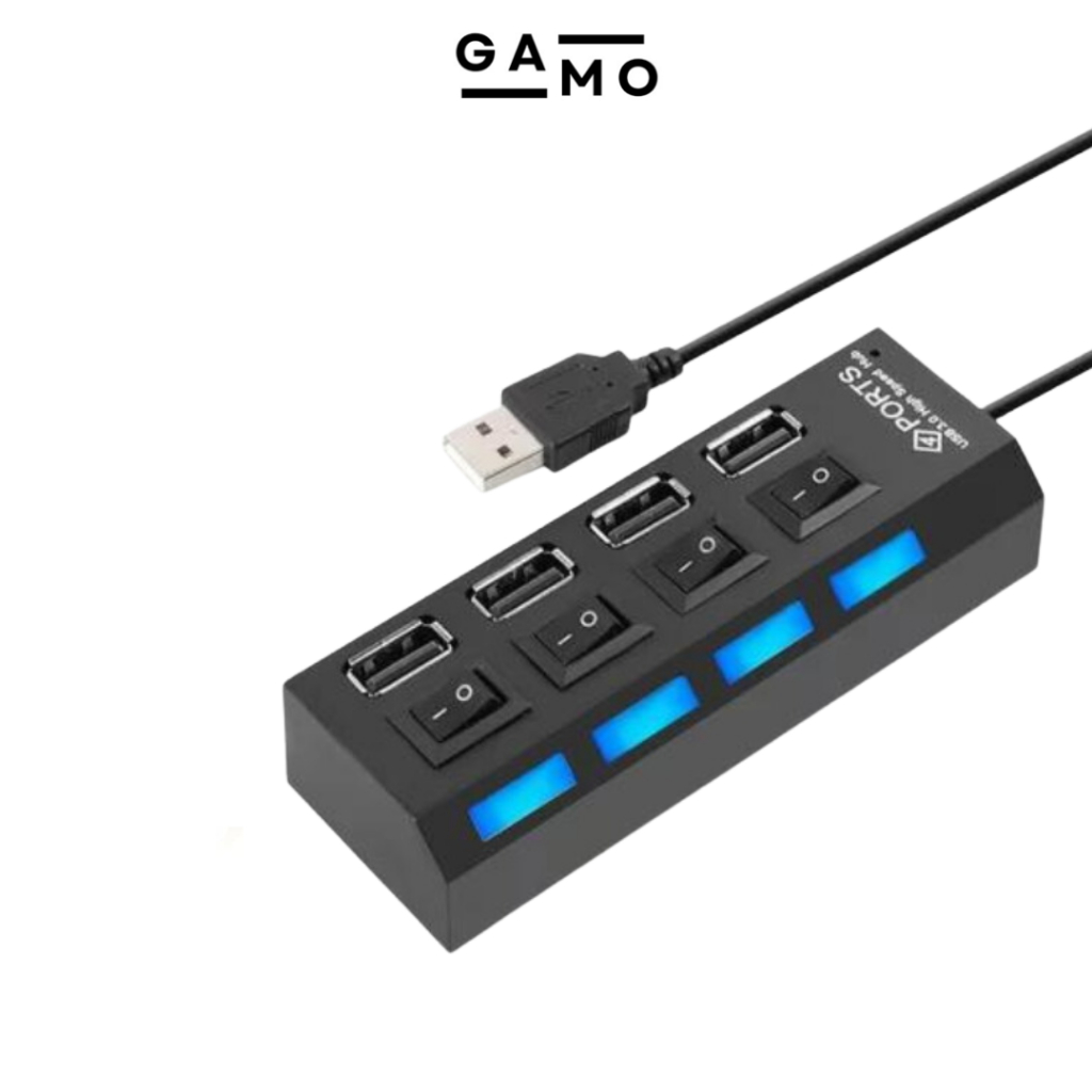 USB HUB COLOKAN USB 4 PORT 2.0 USB TERMINAL EXTENSION