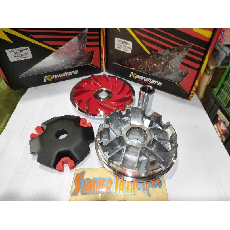 Pulley Pully Kawahara DR Beat Fi ESP starter halus Rumah Roller Beat fi k44 Kawahara racing