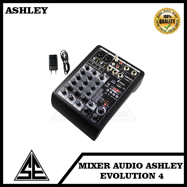 MIXER AUDIO ASHLEY EVOLUTION 4