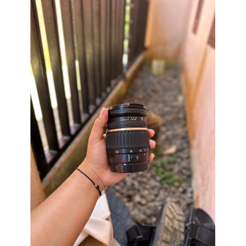 lensa tamron 17-50mm f2.8 canon