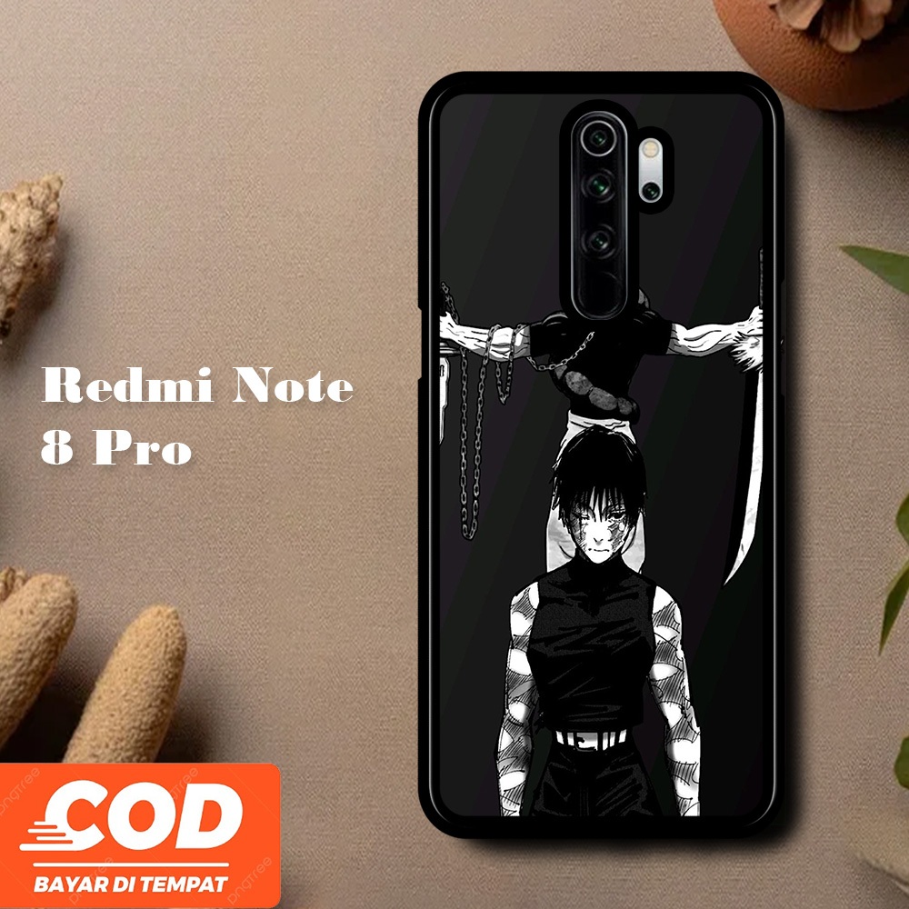 [A33] CASING TOJI JJK REDMI NOTE 8 PRO CASE HANDPHONE REDMI NOTE 8 PRO CASING KEREN VIRAL CASE JUJUT