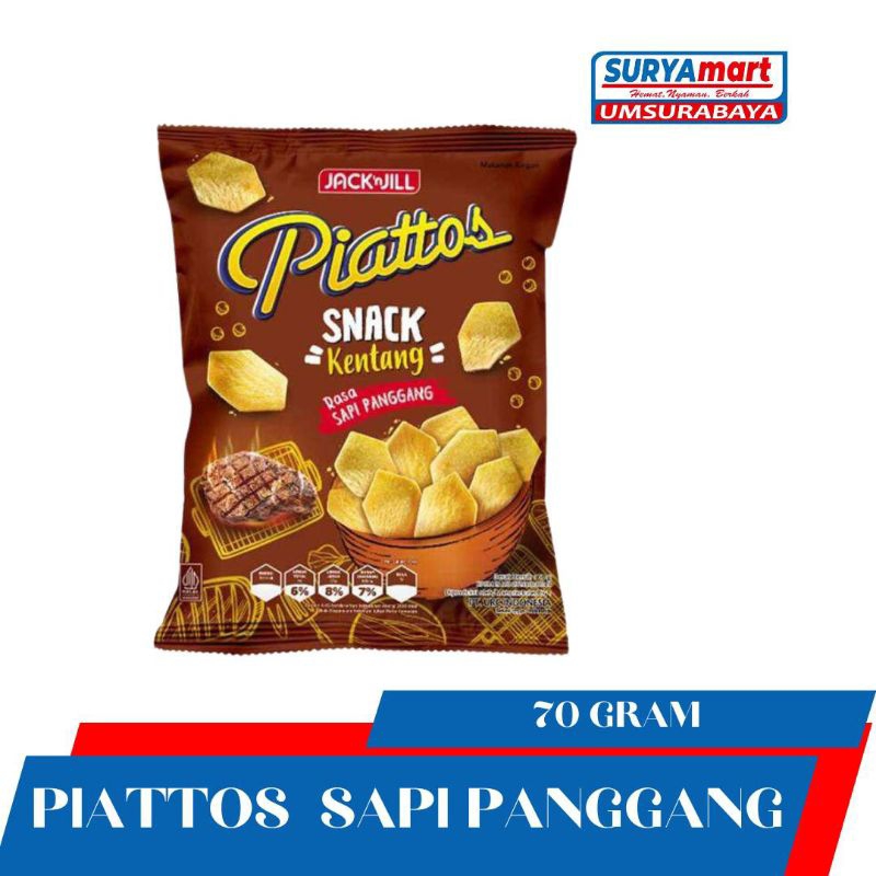 

PIATTOS SAPI PANGGANG 70GRAM