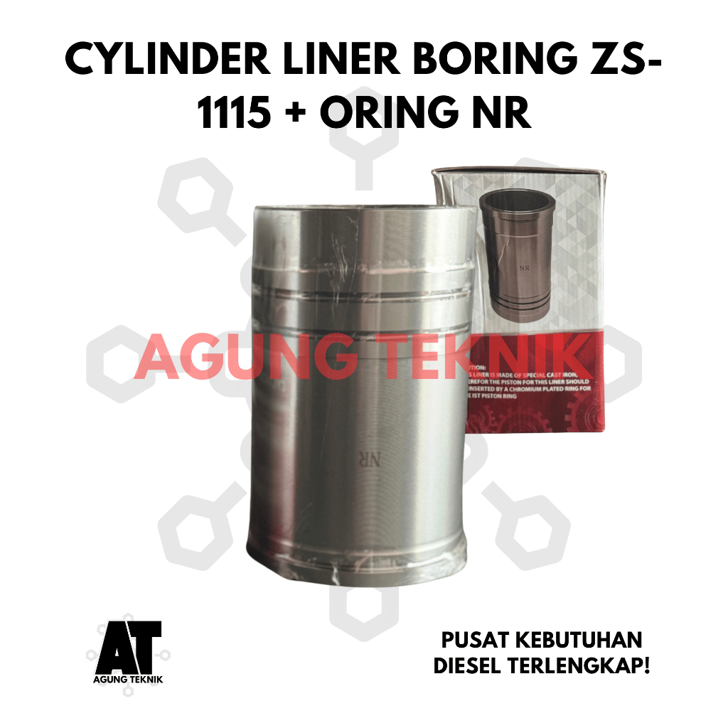 ⁠Cylinder Liner Boring ZS-1115 + Oring NR