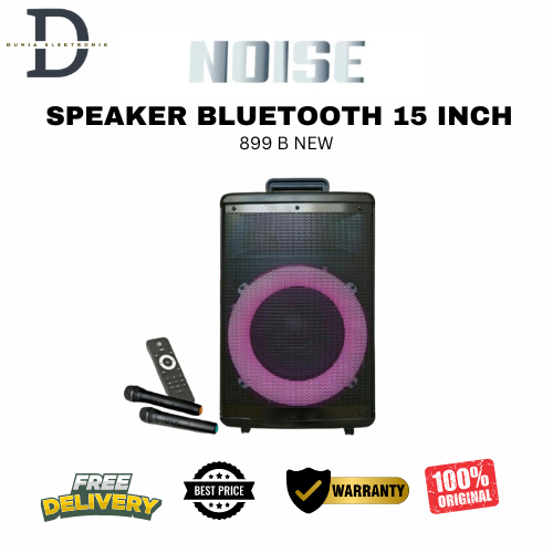 SPEAKER BLUETOOTH NOISE - 899B NEW - 15INCH