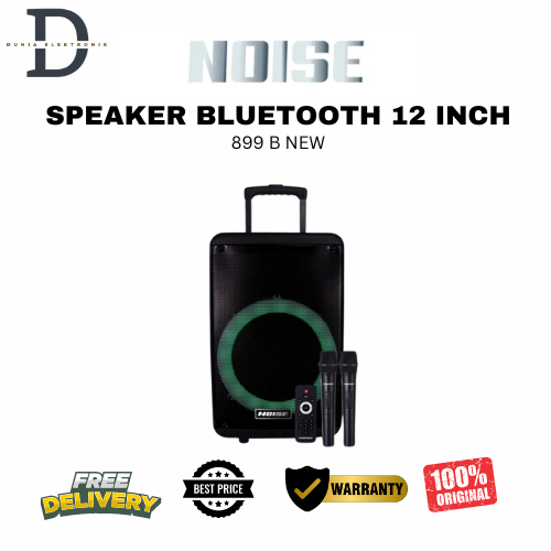SPEAKER BLUETOOTH NOISE - 899B NEW - 12INCH