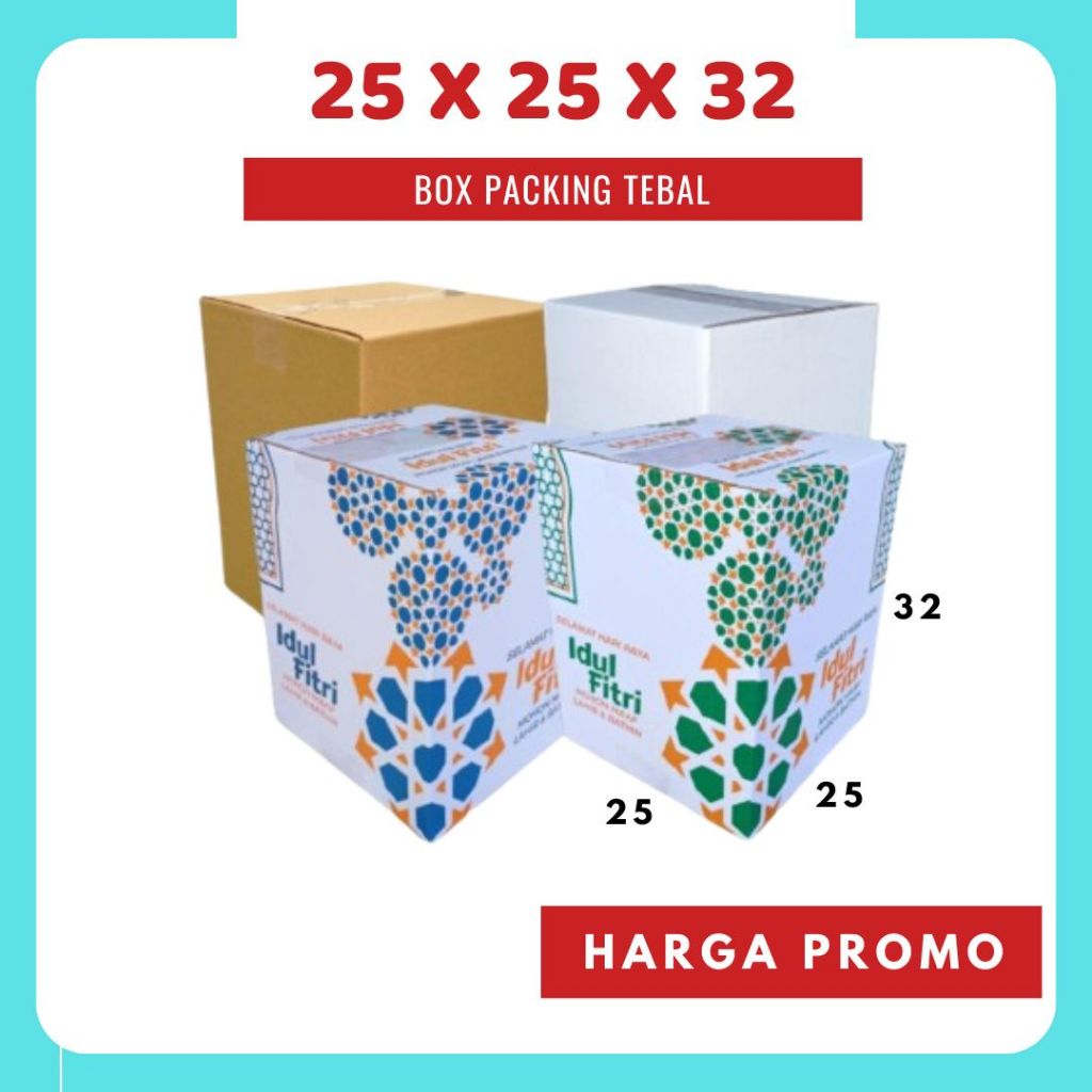 

Kardus Parcel 25 25x25x32 A1 box eid mubarok idul fitri hampers dus lebaran hampers packing kotak kemasan karton pizza souvenir hampers sparepart minyak wangi kosmetik