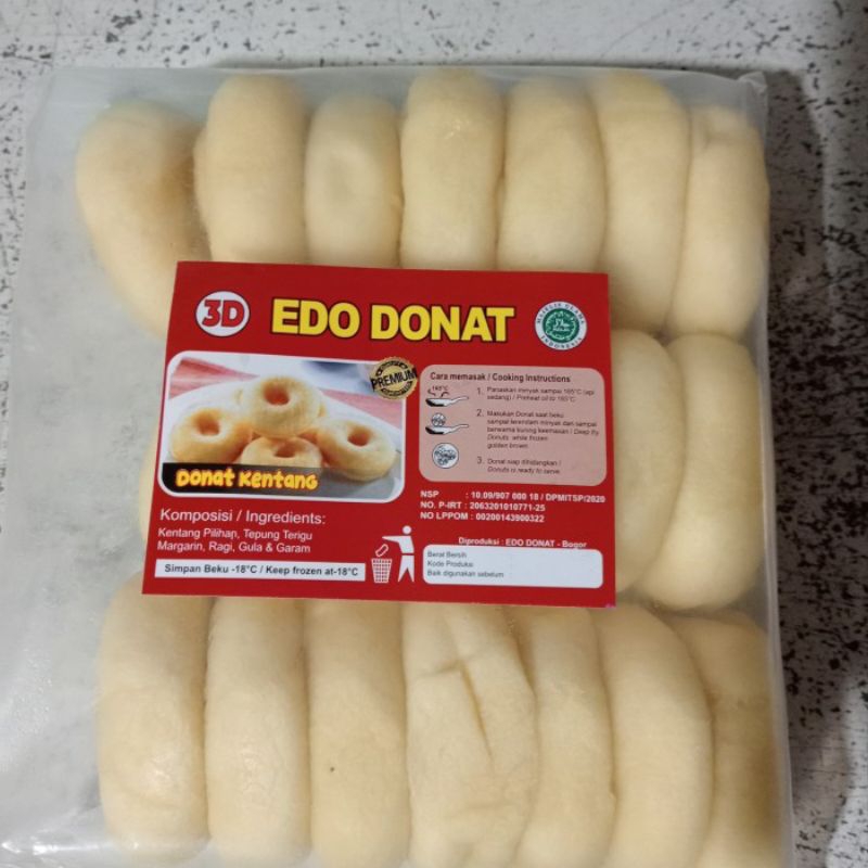 

Donat kentang edo