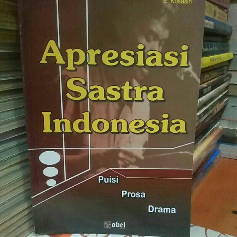 Buku Apresiasi Sastra Indonesia
